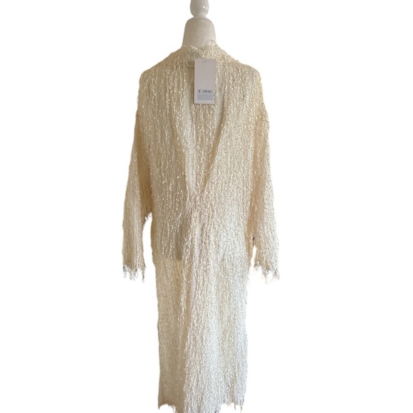 NWT Zara Fringe Dress Size Small - Picture 3 of 7